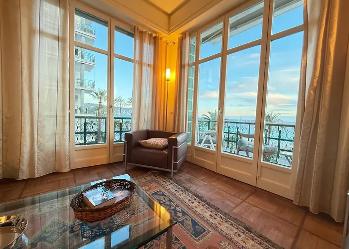 Apartament Casa Giacometti Vue Lumiere Et Horizon Nicea