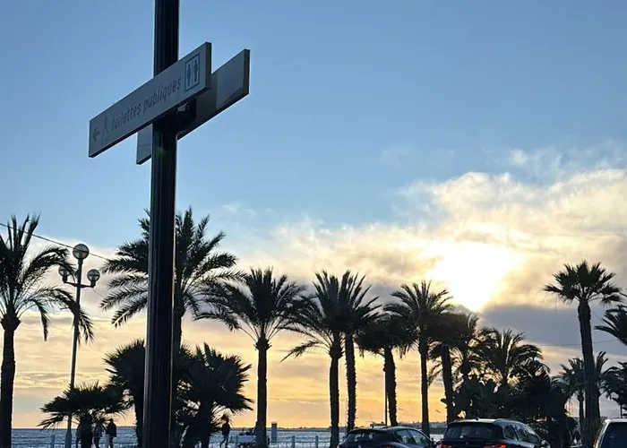 Apartmán Casa Giacometti Vue Lumiere Et Horizon Nice