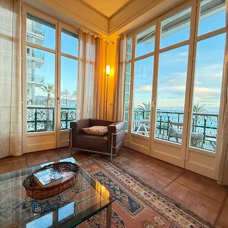 Appartamento Casa Giacometti Vue Lumiere Et Horizon Nizza